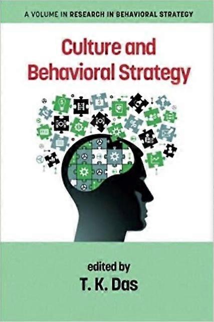 Culture And Behavioral Strategy - Emerald Publishing Ltd