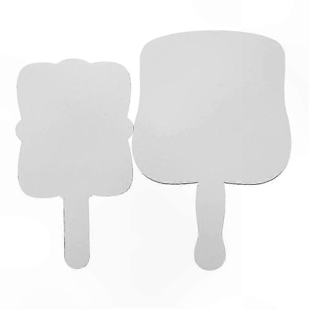 2-Pack Blank Sublimation Photo Frames for Desk Display