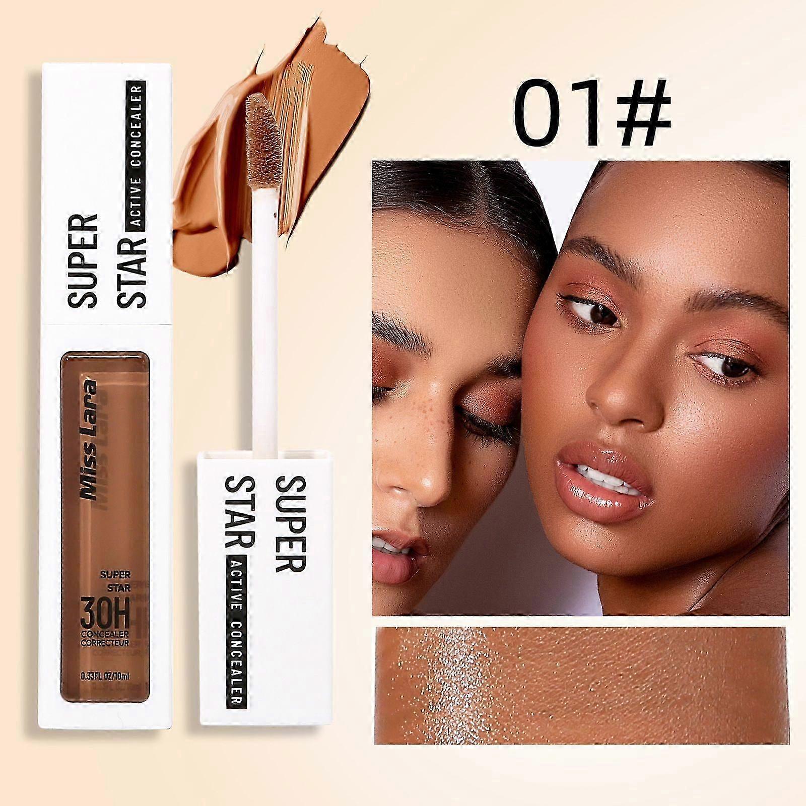 Super Stay Liquid Concealer Makeup, Full Coverage Concealer, Up to 30 Hour Wear, Transfer Resistant, Natural Matte Finish, Oil-free