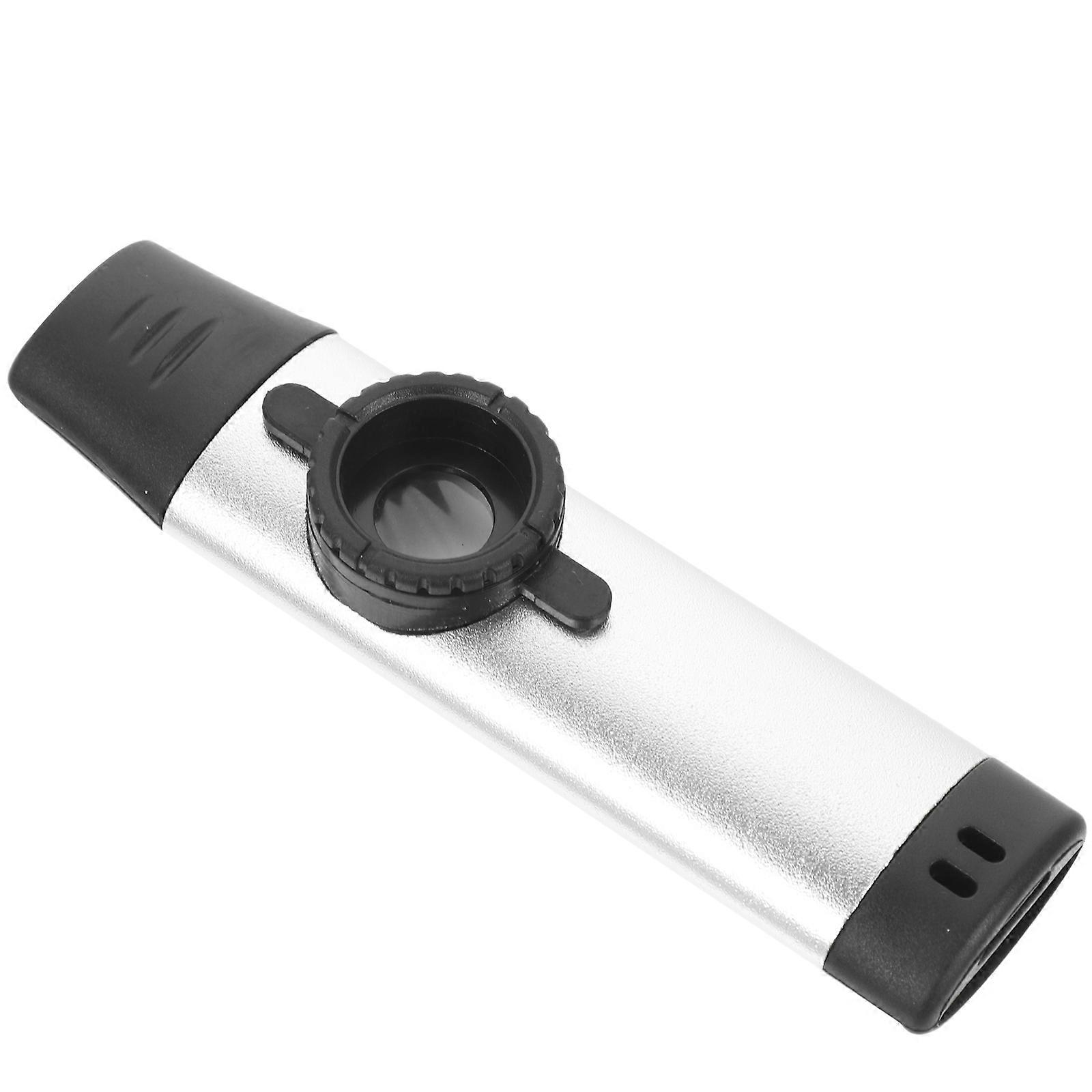 1 Set Professional Performance Metal Kazoo Portable Mouth Kazoo Ukulele Guitar Partner