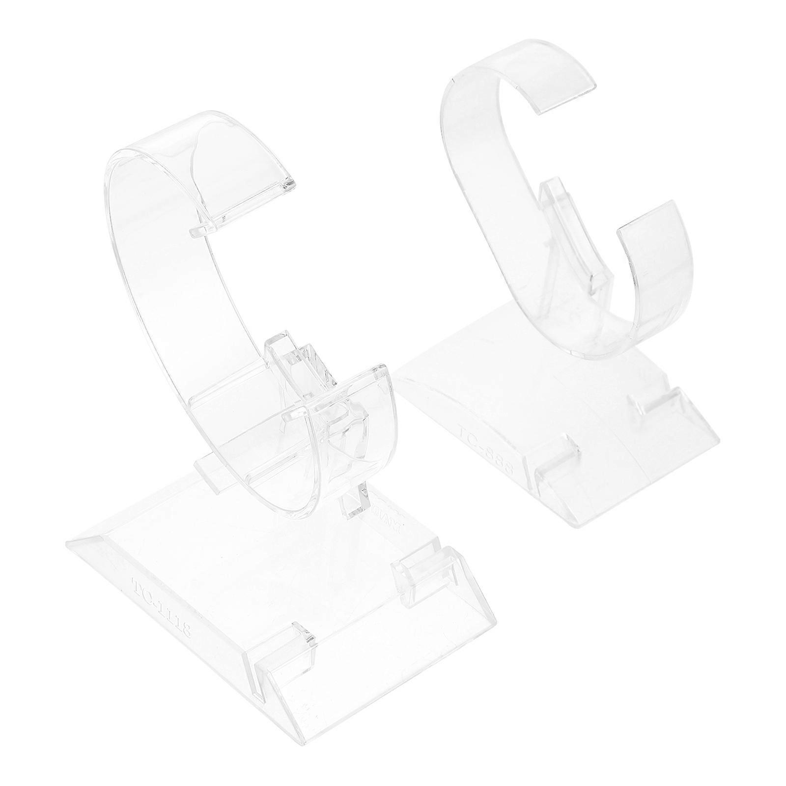 Acrylic Watch Stand, Sturdy Base for Secure and Stylish Jewelry Display