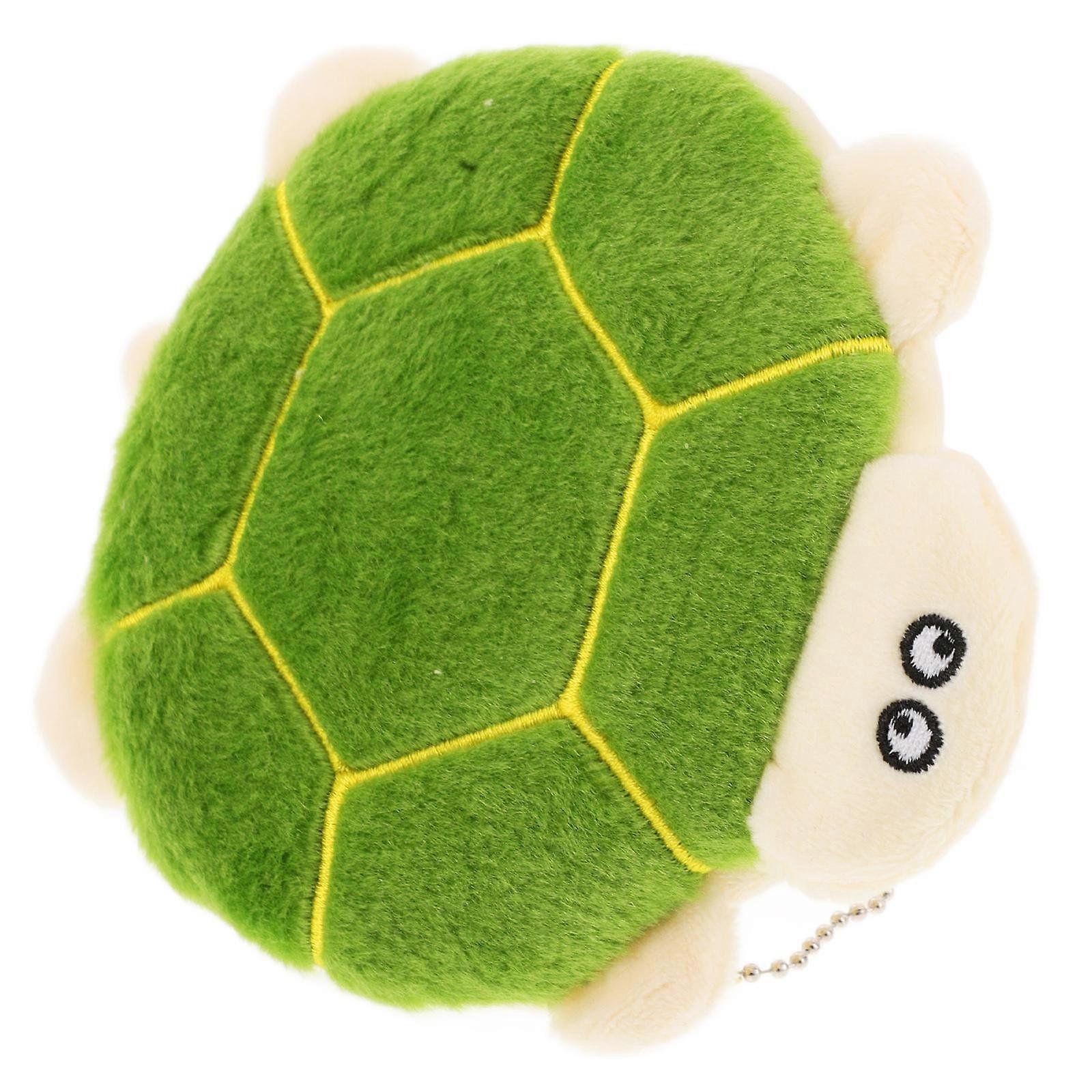 Cute Plush Coin Purse Featuring a Turtle Design, Great for Small Accessories