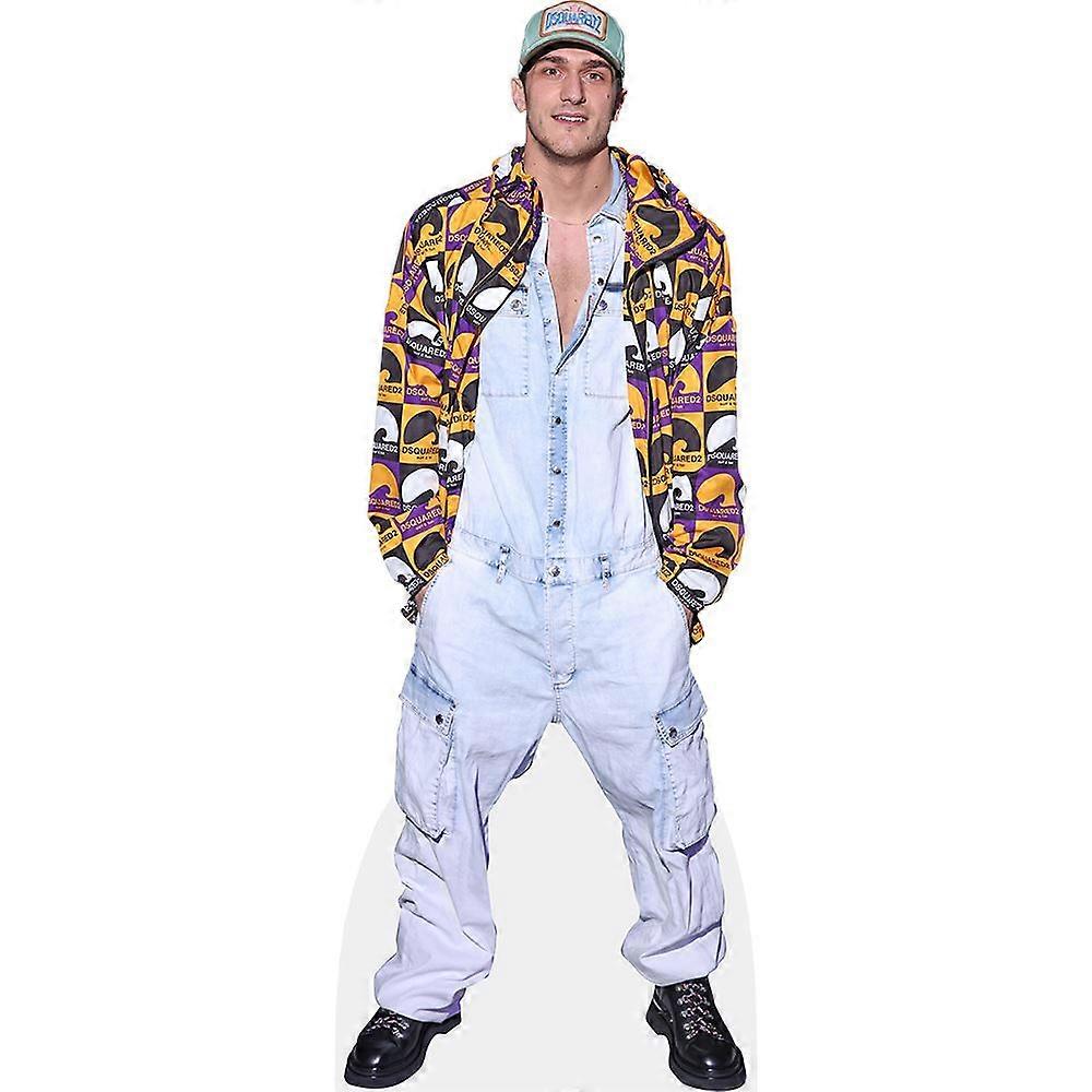 Filippo De Carli (Denim) Cardboard Cutout (lifesize OR mini size). Standee. Stand Up.