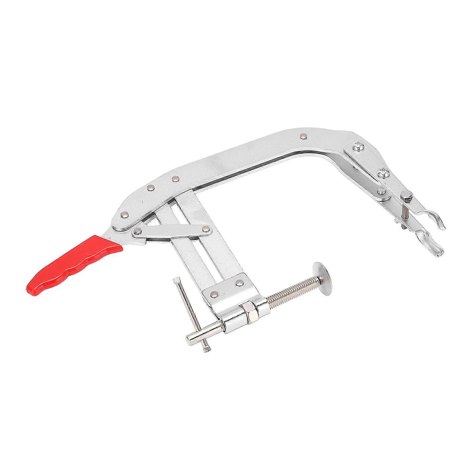 Valve Spring Compressor Tool, Adjustable, High Hardness, Car Engine Valve Tool, Automobile Compatible