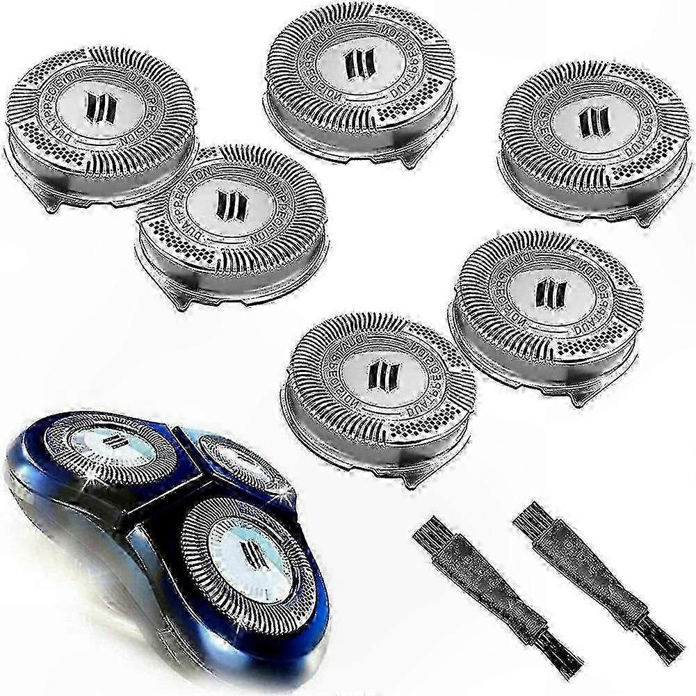 Shaver Replacement Heads for Sensotouch 2D Series, RQ11 Blades Upgrade Kit