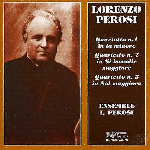 Ensemble L. Perosi - String Quartets 1 -3  [COMPACT DISCS] USA import