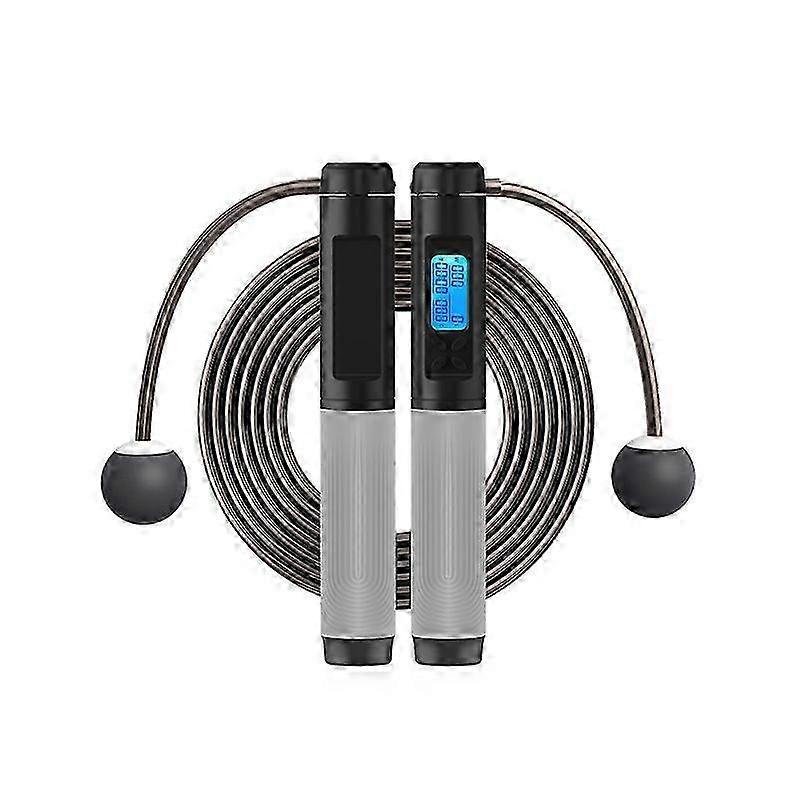 Fitness Jump Rope with Ball Bearing & Smart Counting