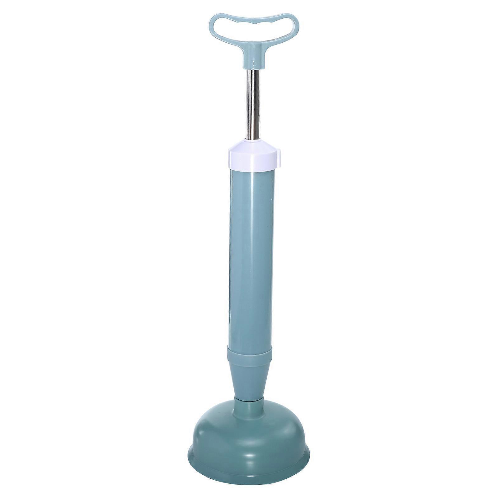 High Pressure Toilet Plunger for Bathroom Drain Unclogging – Efficient Rubber Surface Tool with Comfortable Handle for Fast Blockage Removal