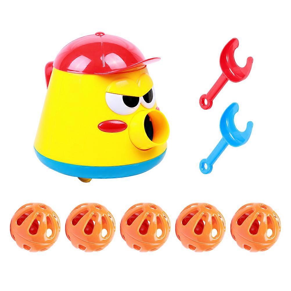 Electric Shooting Kettle with Wheels – Fun Indoor Activity for Playtime, Battery Powered Design, Creative and Lovely Appearance