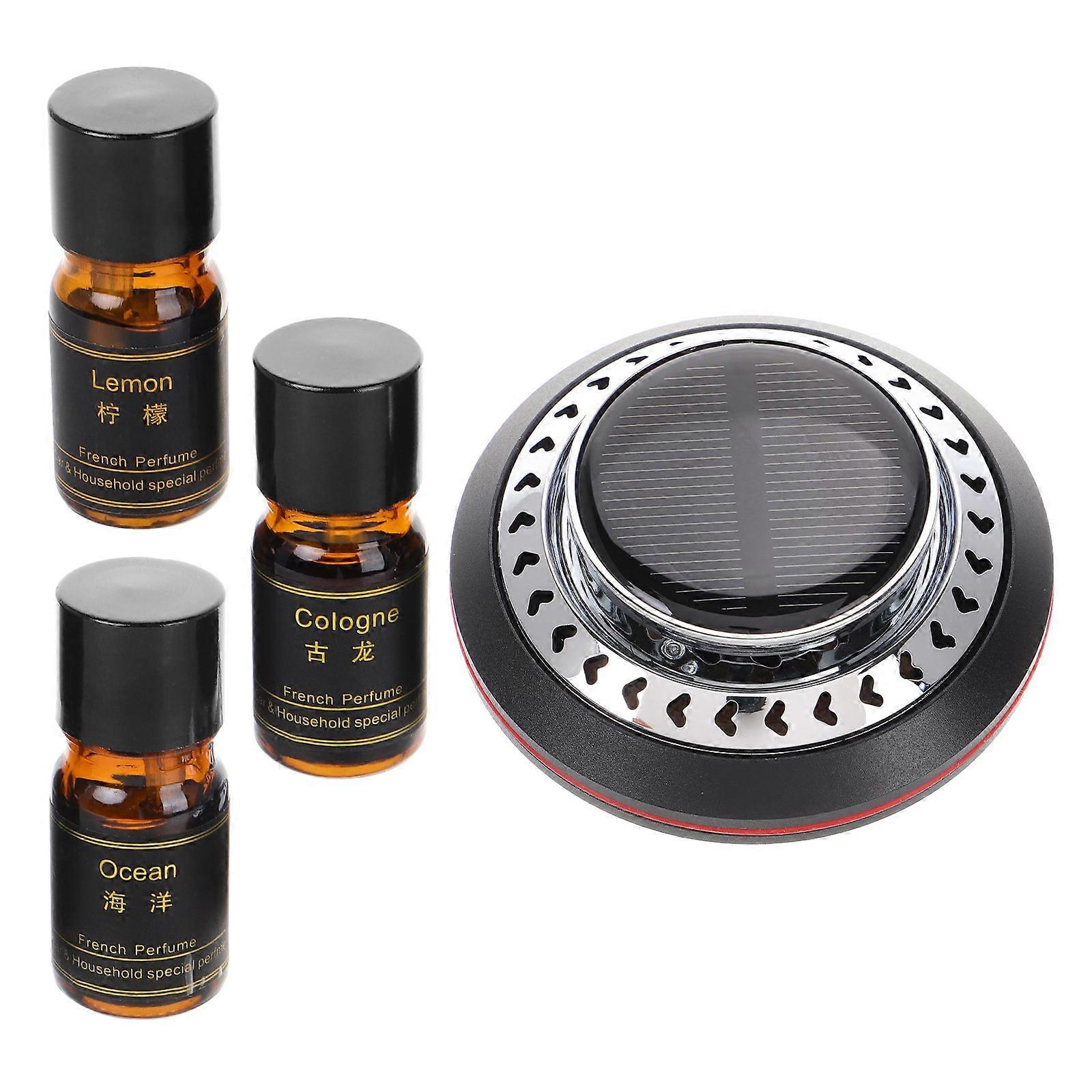 Elegant Car Aroma Diffuser with Odor Neutralization – Includes Fragrance Oils