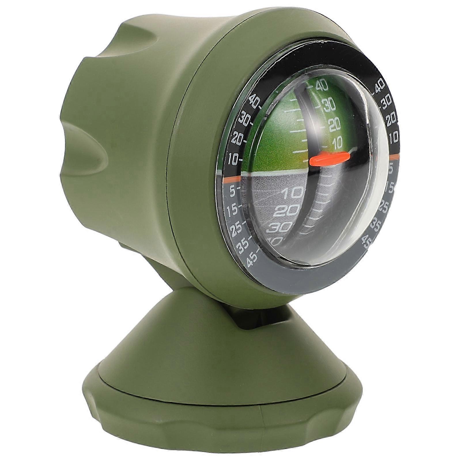 The **Car Inclinometer Vehicle Slope Gauge** is a useful tool designed to help vehicle owners monitor the angle or tilt of their vehicle, especially