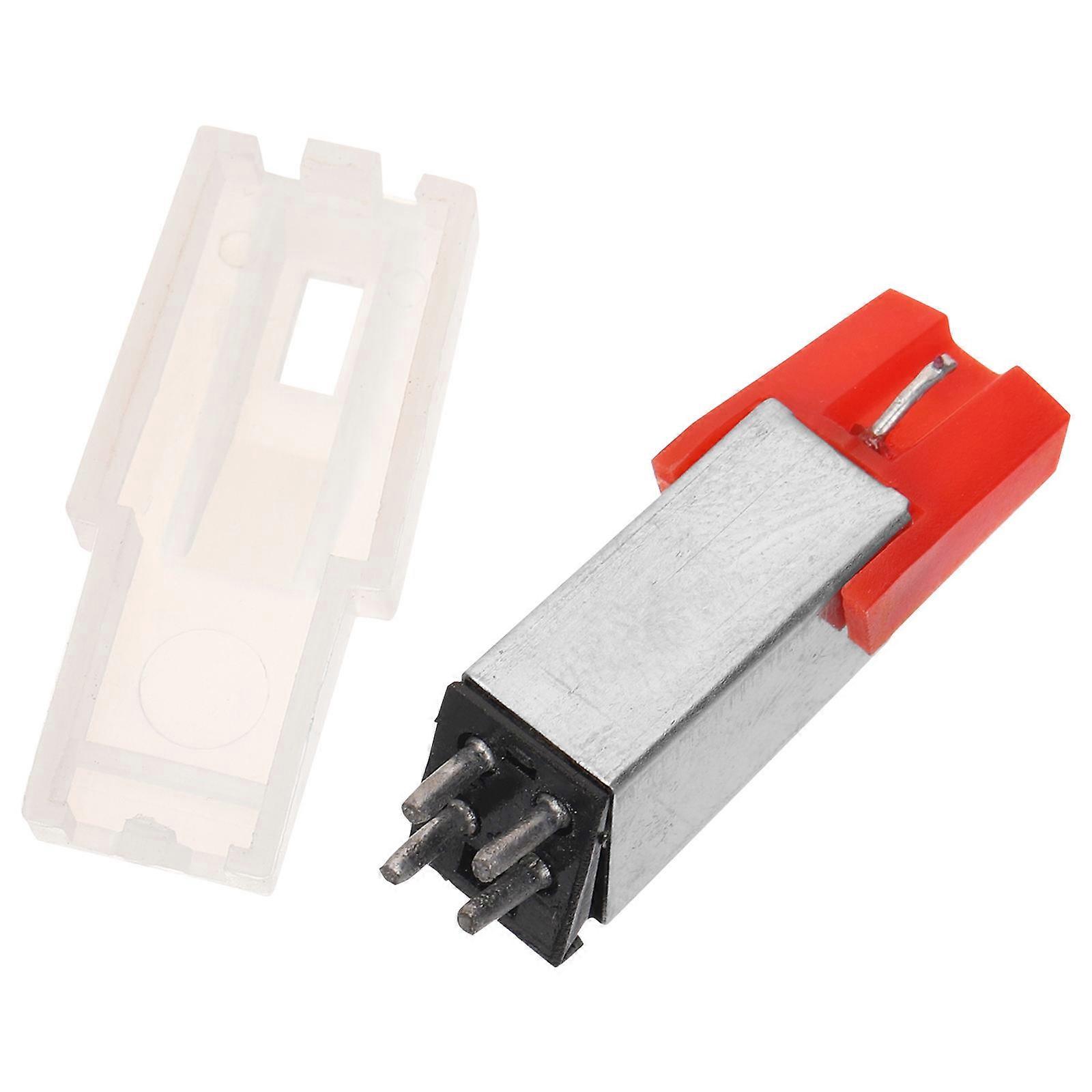 Turntable Replacement Stylus Needle for Vinyl Record Players – Easy Installation, Enhanced Tone Quality, Accurate Sound Performance
