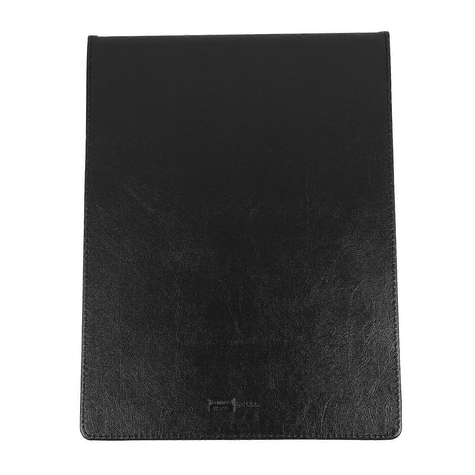 Simple Design Clipboard Folder For Storing Forms Writing Tasks In Black Material 1Set