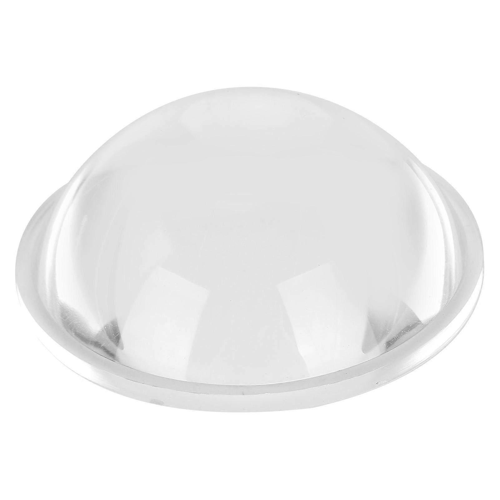 60mm Diameter Convex Glass Lens for LED Optics - Magnifying Lens for Sunset Lamp & Glasses with Enhanced Clarity