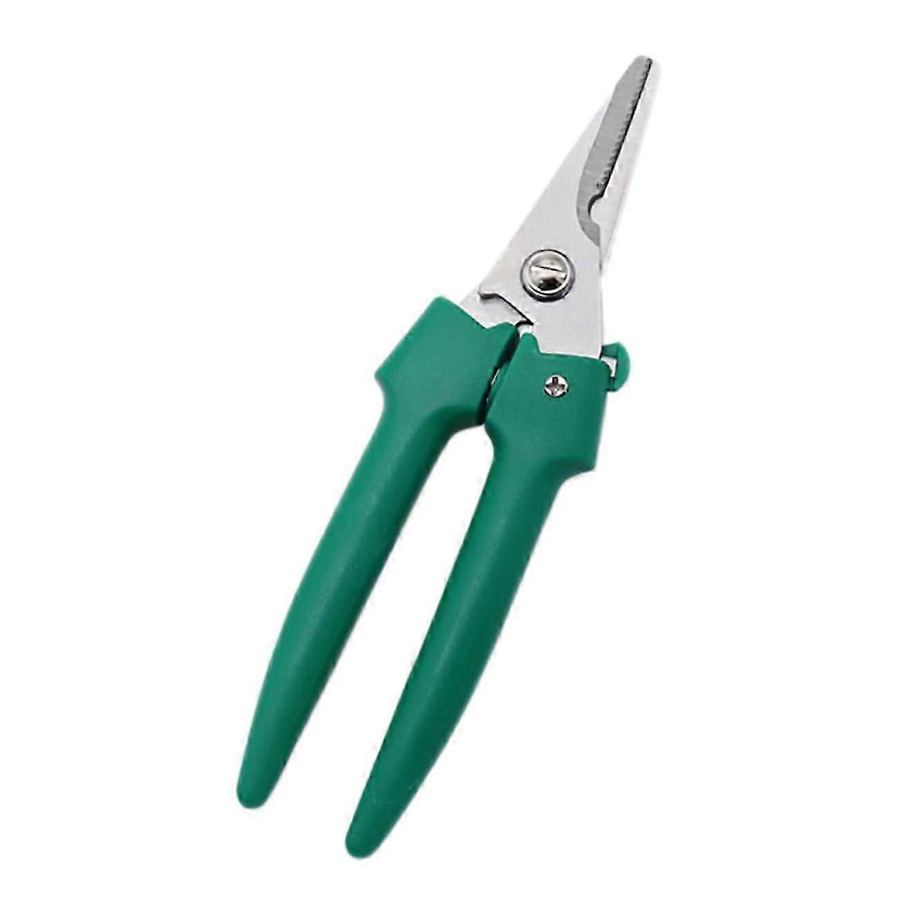 Stainless Steel Pruning Shears for Garden Use