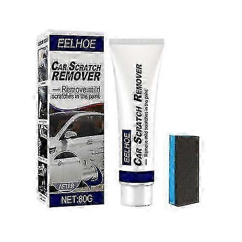 Car Scratch Repair Kit - 80g Set for Quick and Easy Scratch Removal
