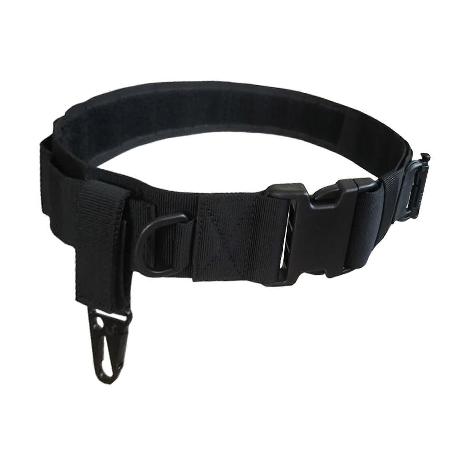Tool belt for carpenters – tool pouch with belt clip black