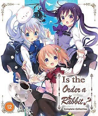 Is the Order a Rabbit?: Complete Collection Blu-ray (2021) Kazuyuki Fudeyasu