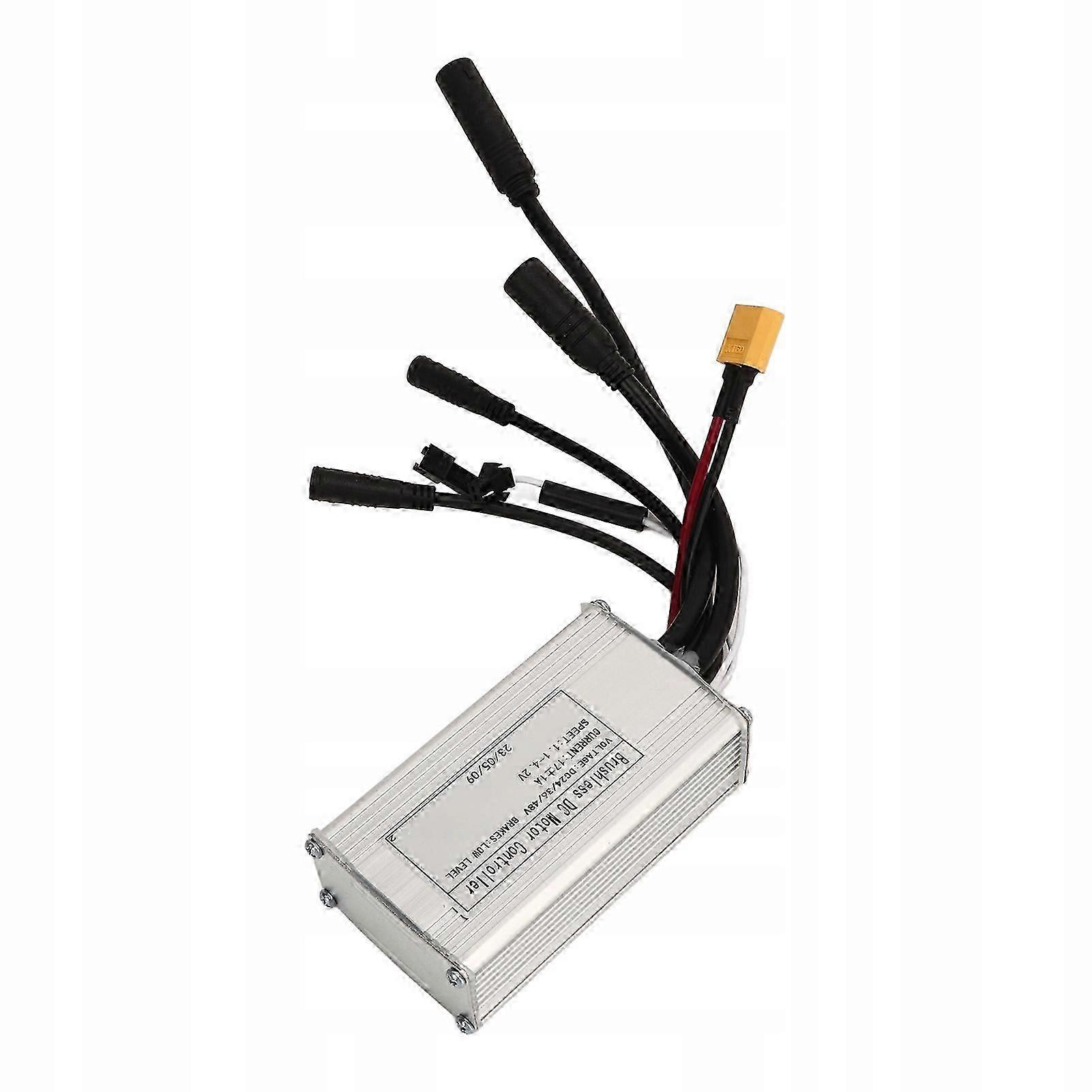 Brushless Motor Controller 24v 36v 48v 17a Sine Wave 3 Ld Mode