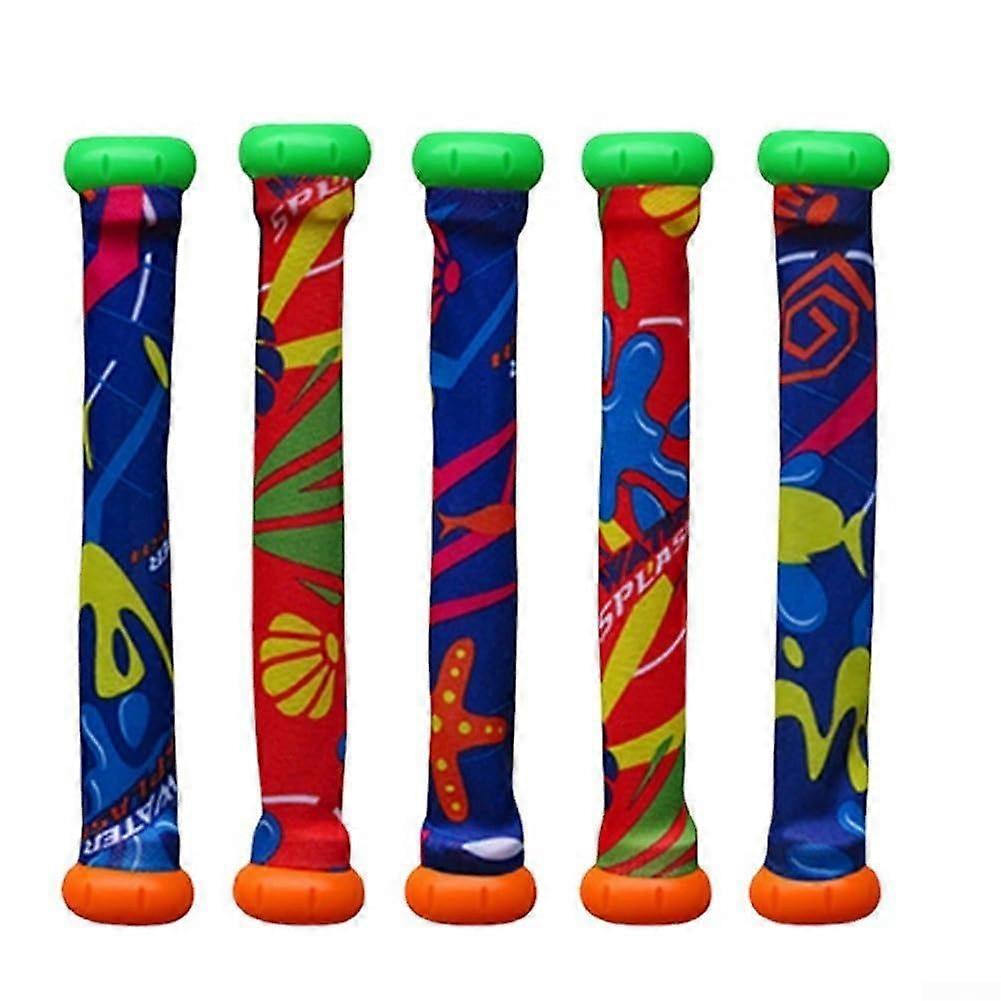Diving Sticks for Swimming Challenges - Colorful Pool Diving Toys for Kids and Adults, Durable and Fun Design