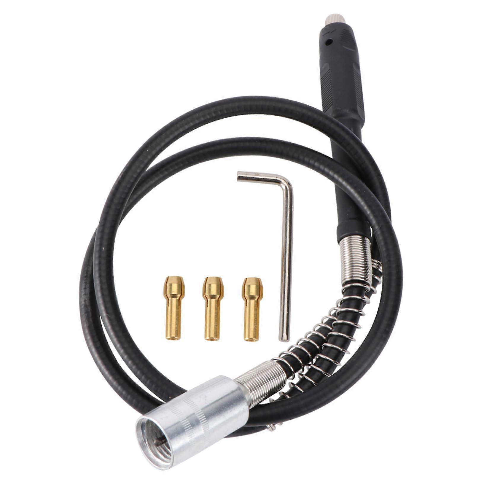 1 Set Flexible Drive Shaft Tool Set for Power Tools Compatible with Drills Grinders for Tight Spaces