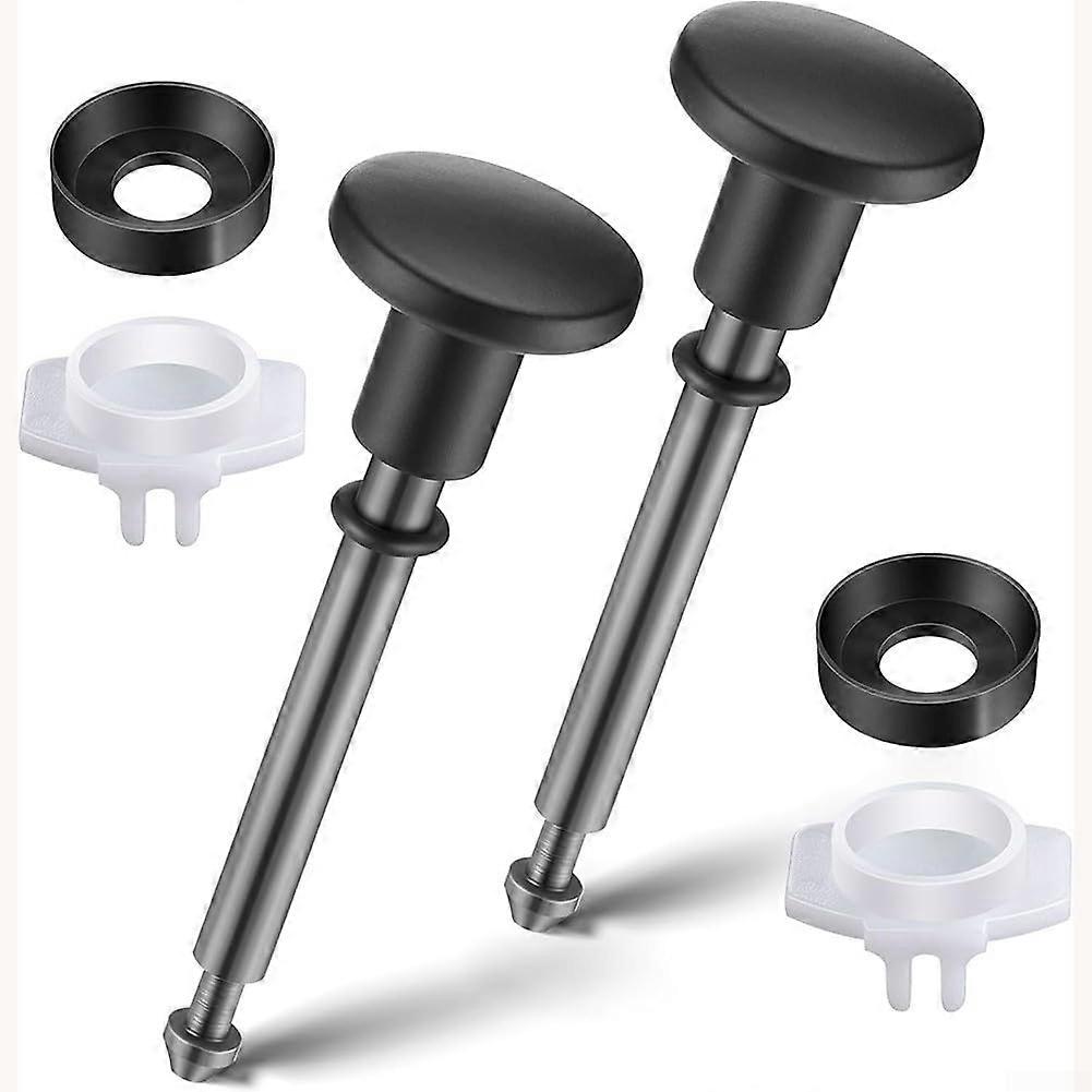 Badezimmer Wanne Undicht Wasserhahn Umsteller Reparatur Ersatzteile Schwarz Dichtung WC Split Wassertank Befestigungsschraube