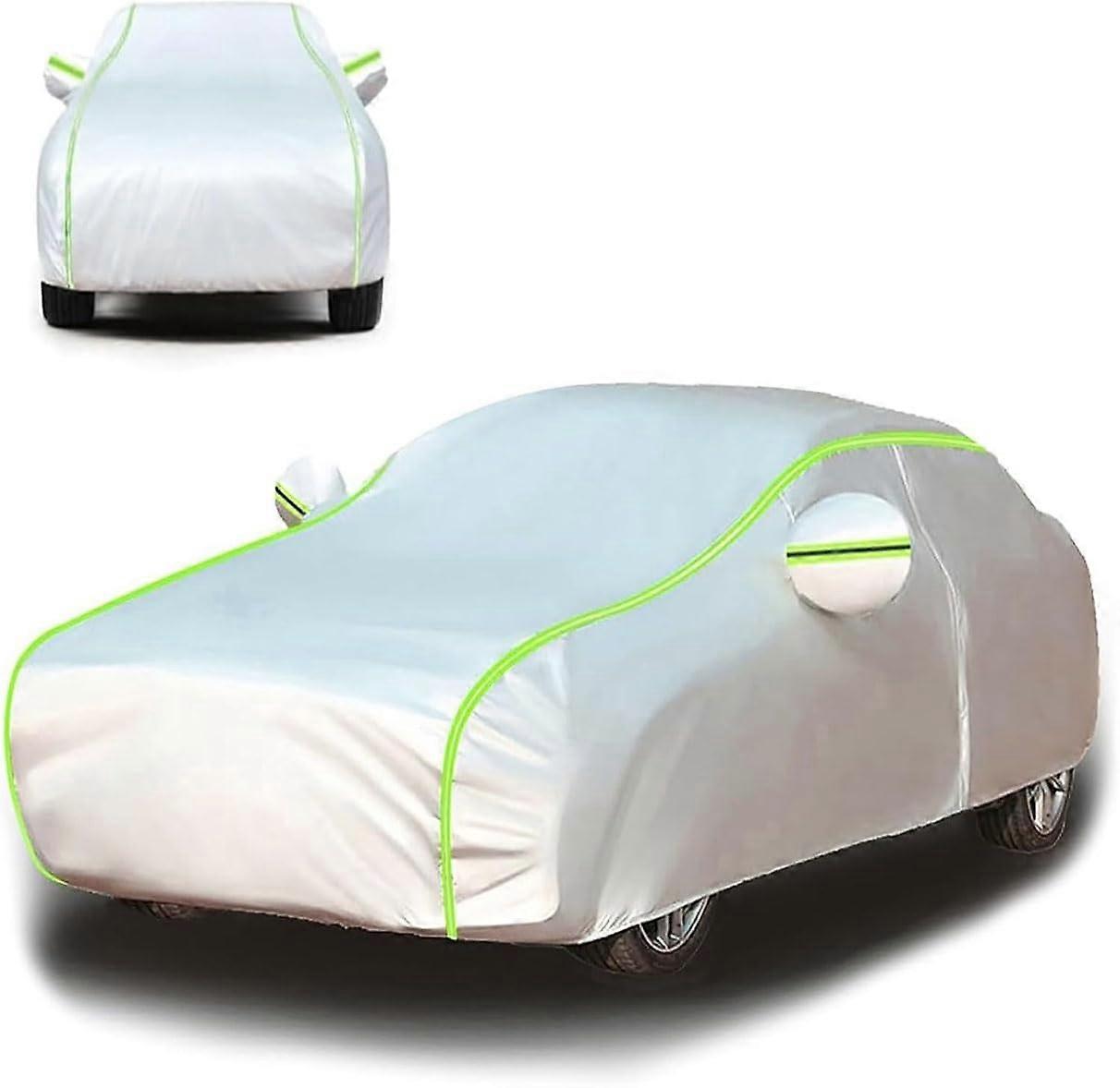 Auto Hail Protection Cover for BMW 7 Series F01, Waterproof Sun Protection Breathable