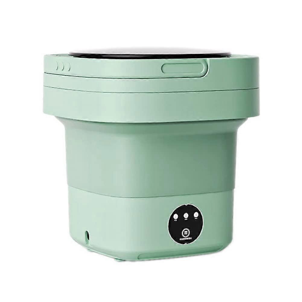 Portable Washing Machine, 6.5 L, Performance Washing Machine, SemiAutomatic Washing, Foldable Washing Machine for Travel, EU Plug