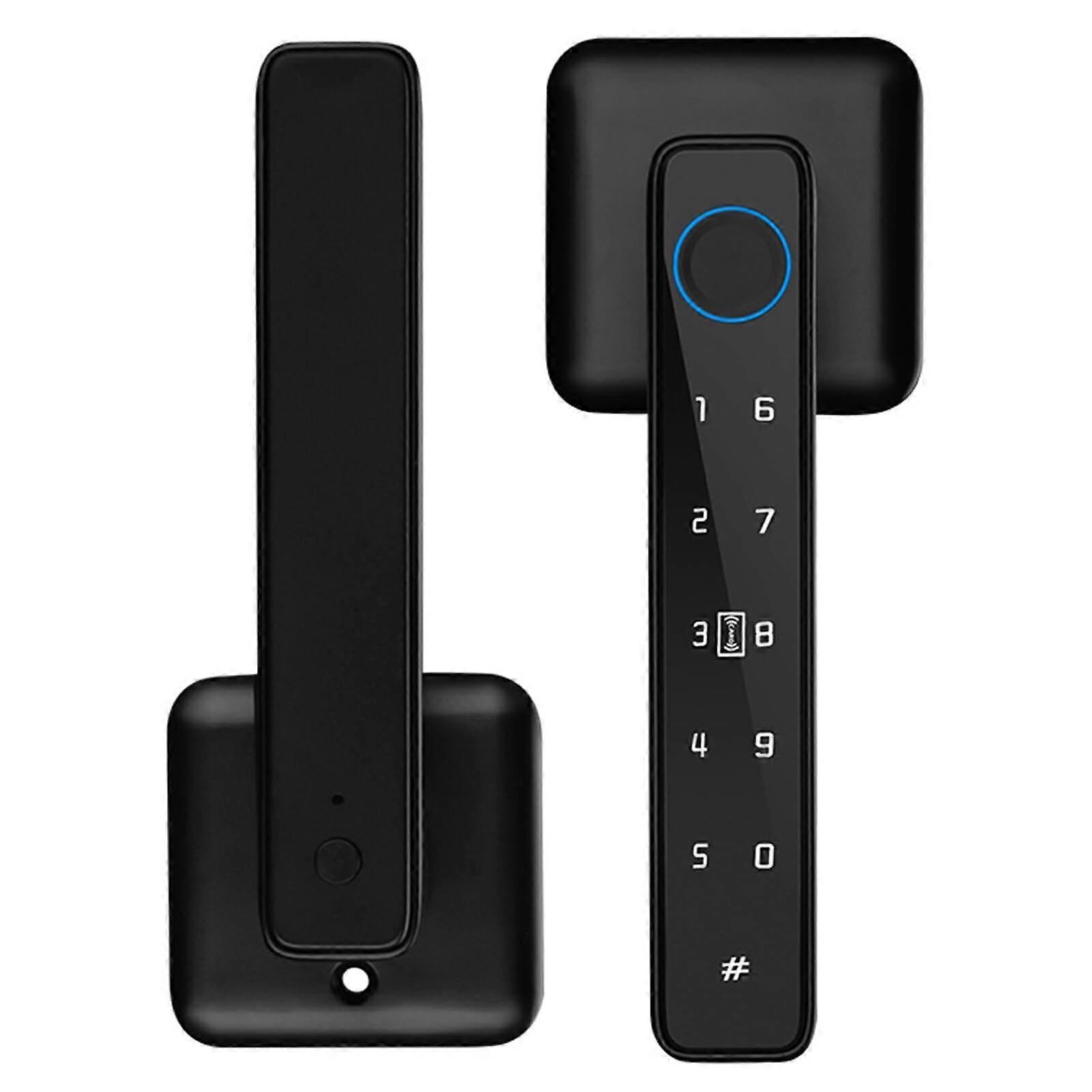 TTLock APP Gateway Required Fingerprint Password RFID Single Latch Card Set Temporary Password Works with the Tuya App