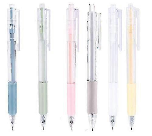 6 Pcs Cartoon Pattern Student Utility Knife, Craft and Paper Cutting Tool Pens