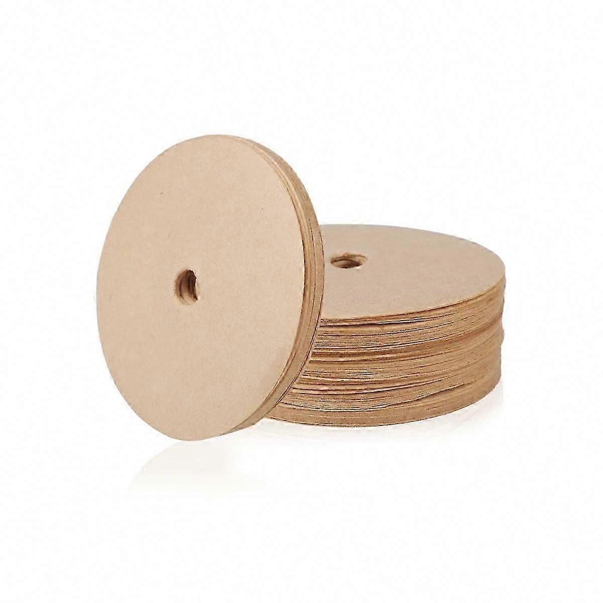 800PCS Unbleached 3.75Inch Round Coffee Filters for Espresso & Drip Coffee