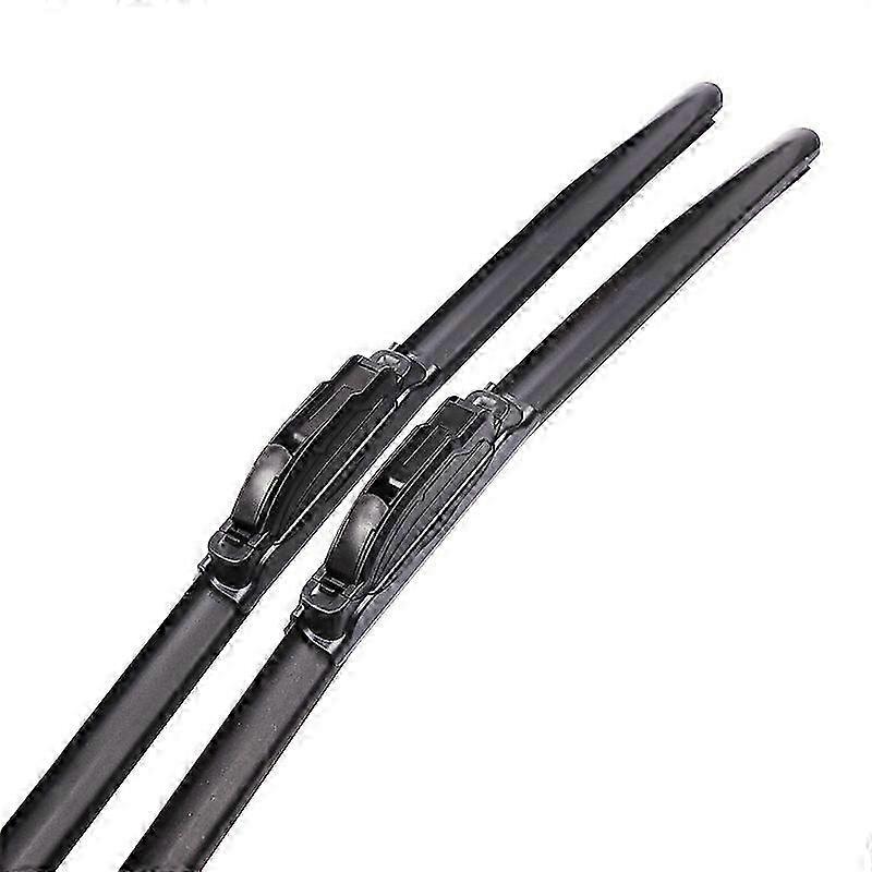 Optimized Push-Type Boneless Wiper Blades with Replaceable Snap-On Connector for Multiple Interfaces