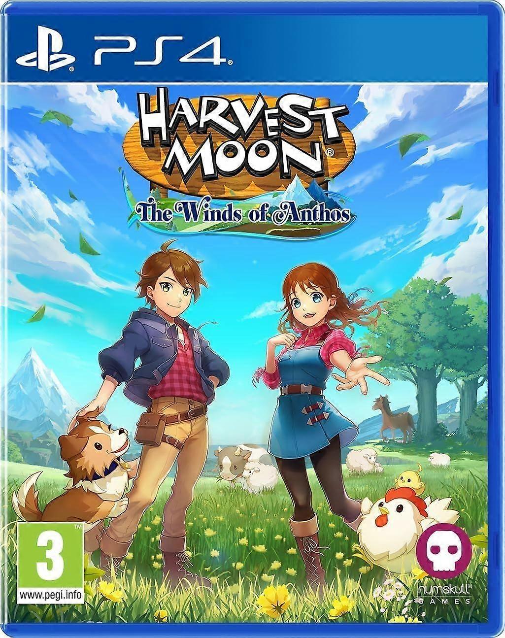 Harvest Moon The Winds of Anthos PS4 Game