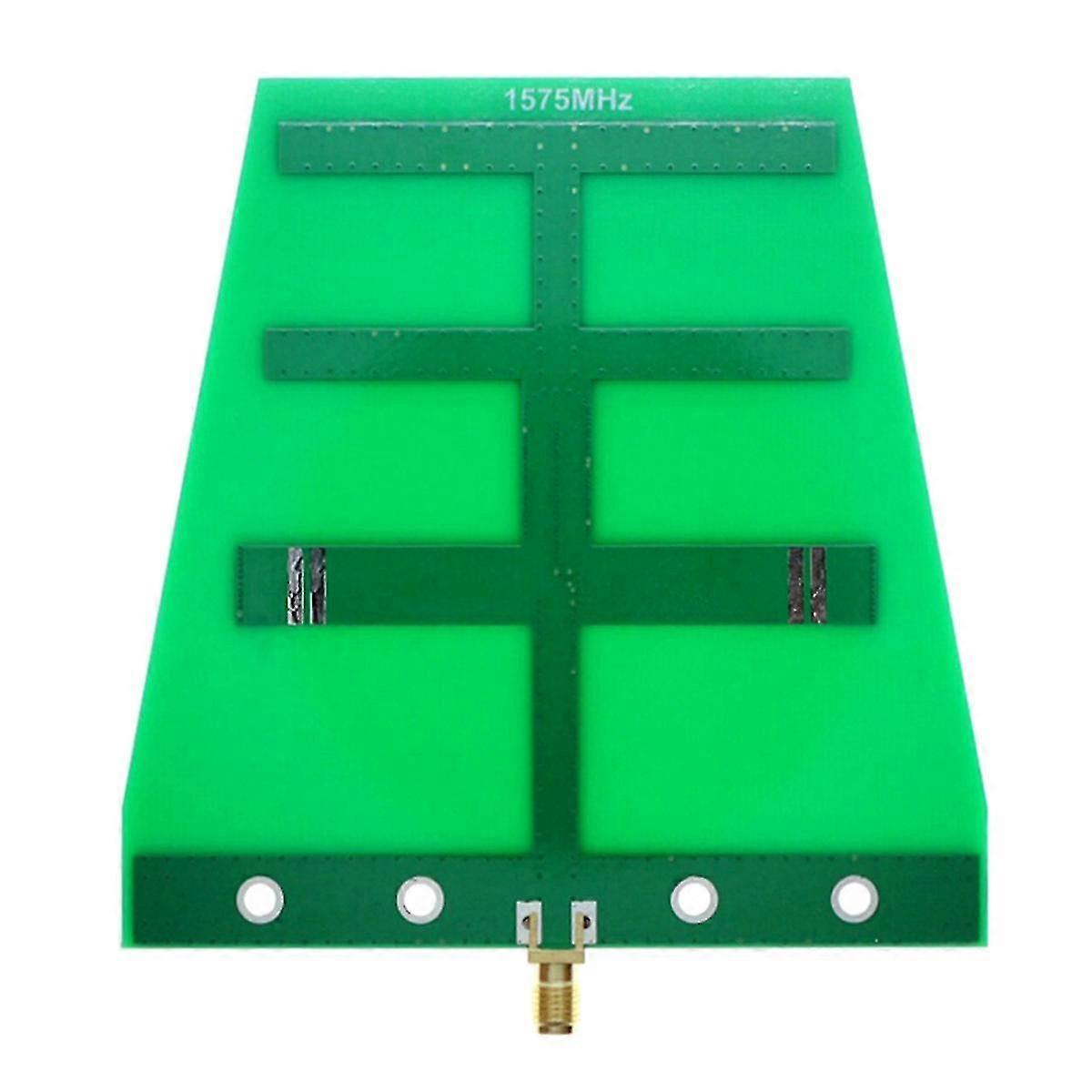 1575MHz RF High-Gain Directional Mapping Receiver Antenna for 2.4G WiFi Multifunctional Convenience Module