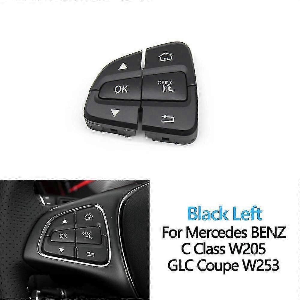 Steering wheel control buttons for Mercedes C Class GLC Class - W205 W253 LHD RHD compatible