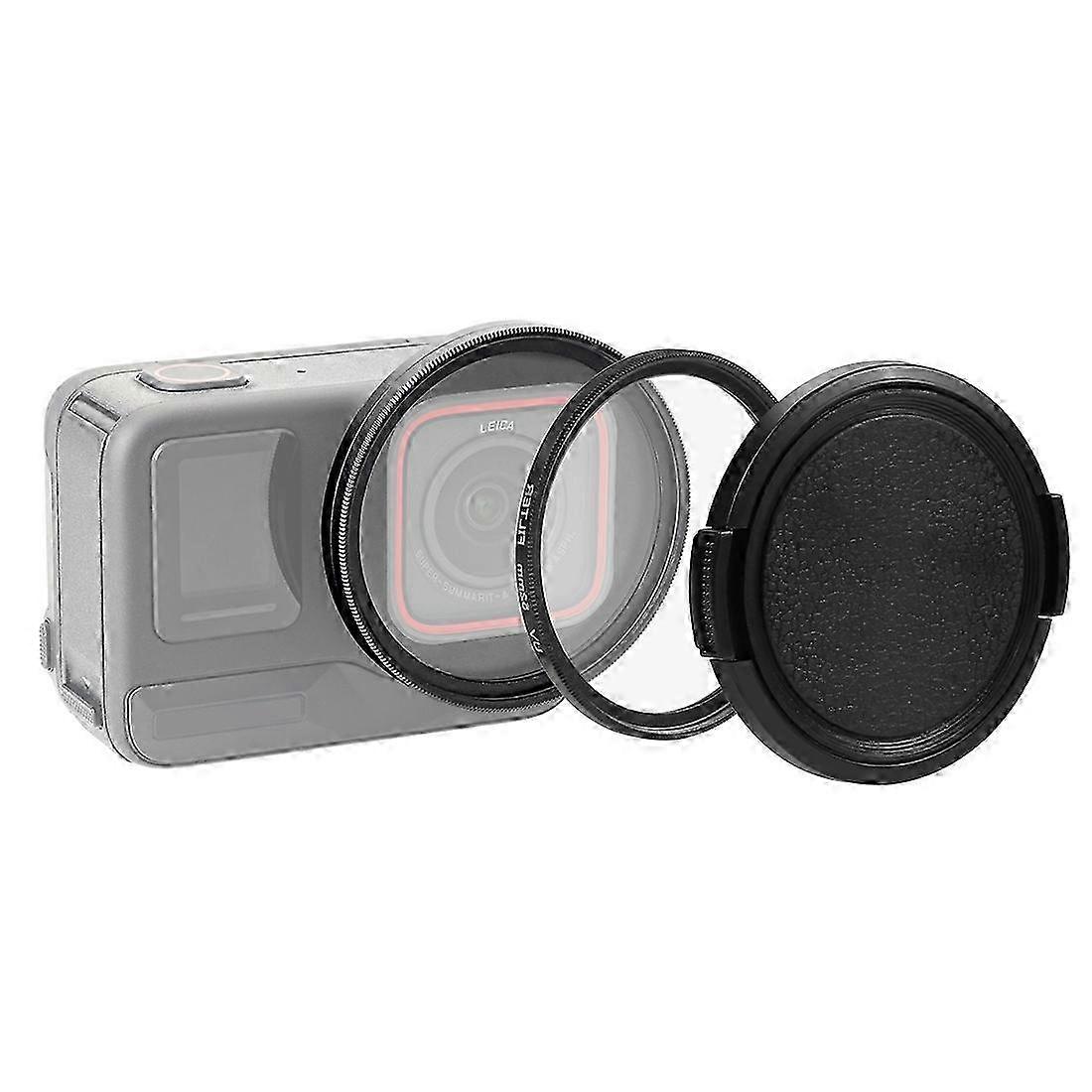 52mm UV Lens Filter Adapter for Insta360 Ace Pro & Pro 2 Camera Accessory