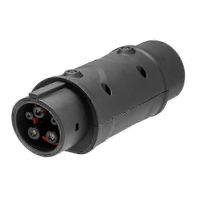 Sae Adapter Iec 62196 2 Til J1772 Type 1 Elbiler Opladning Ev Køretøjsoplader One Side Connecto p20241126889 Edition 0910