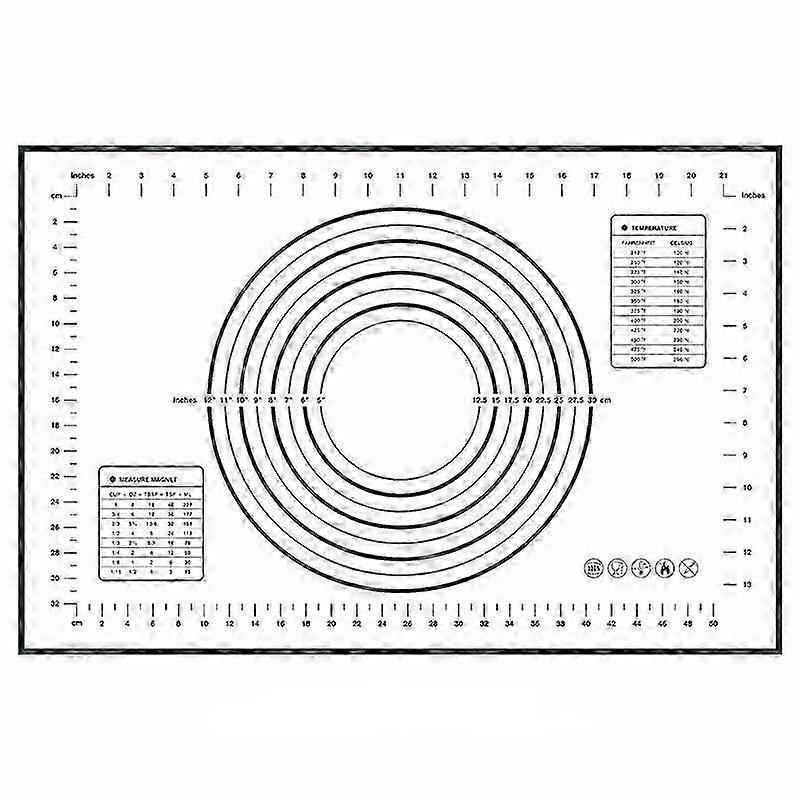 40 × 60 سم حصيرة وسادة خبز سيليكون غير لاصقة