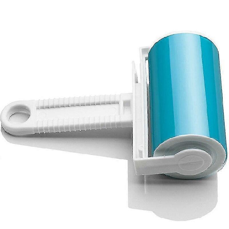 Portable Washable Dust Remover Drum Portable Folding Clothes Sticky...