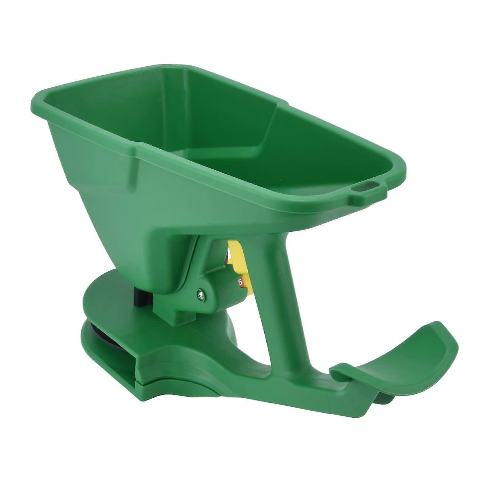 Seed Spreader, Grass Seed Spreader Fertilizer Lawn Hand Broadcast Hand Held Portable Fertilizer for Garden Lawn Small Farms