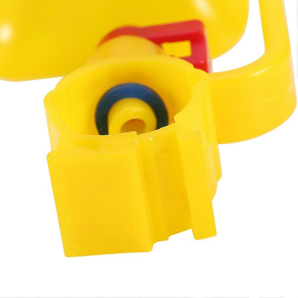 4pcs Automatic Plastic Chicken Water Cups 25mm Pipe Diameter