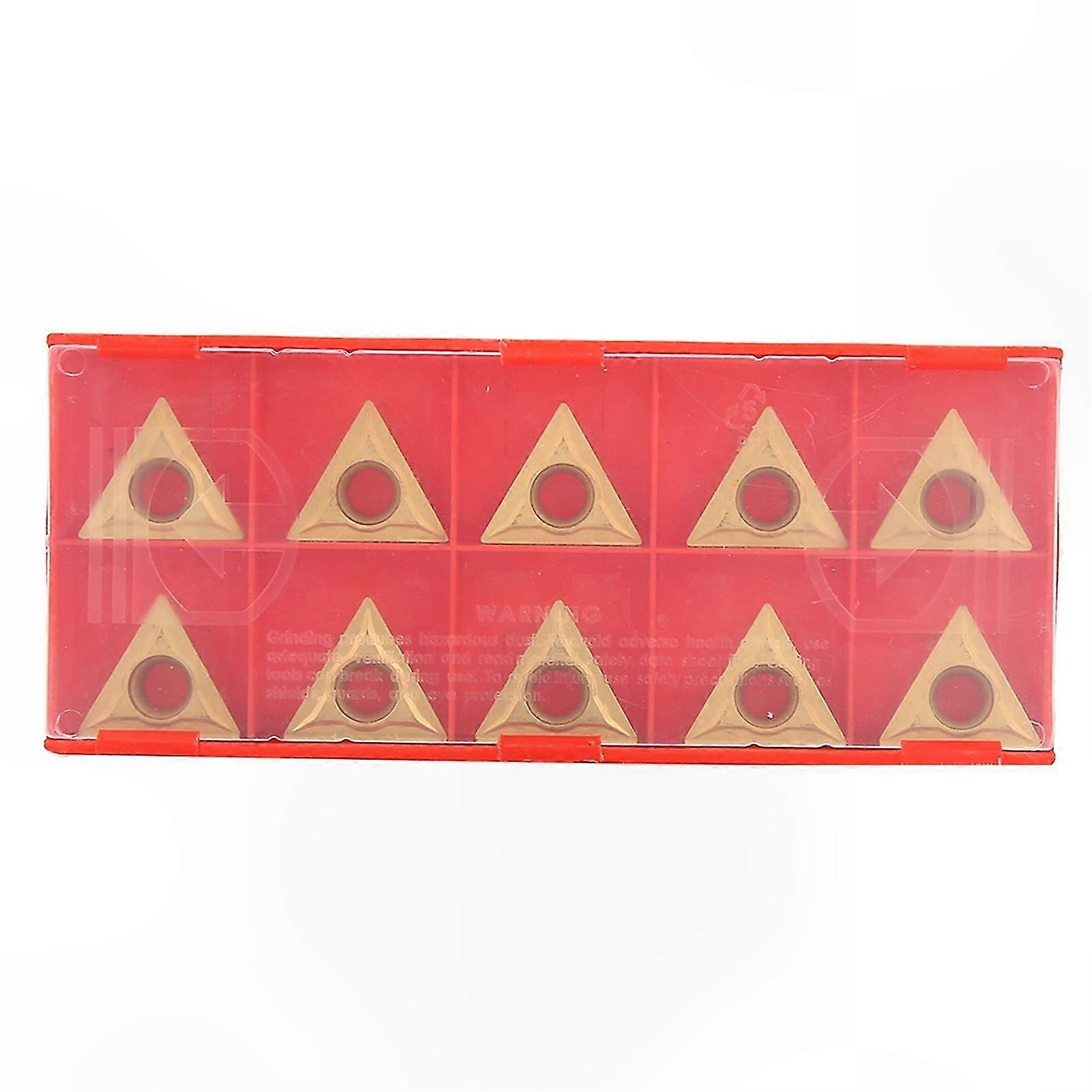 Triangular Tungsten Carbide CNC Turning Tool for Precision Machining Operations