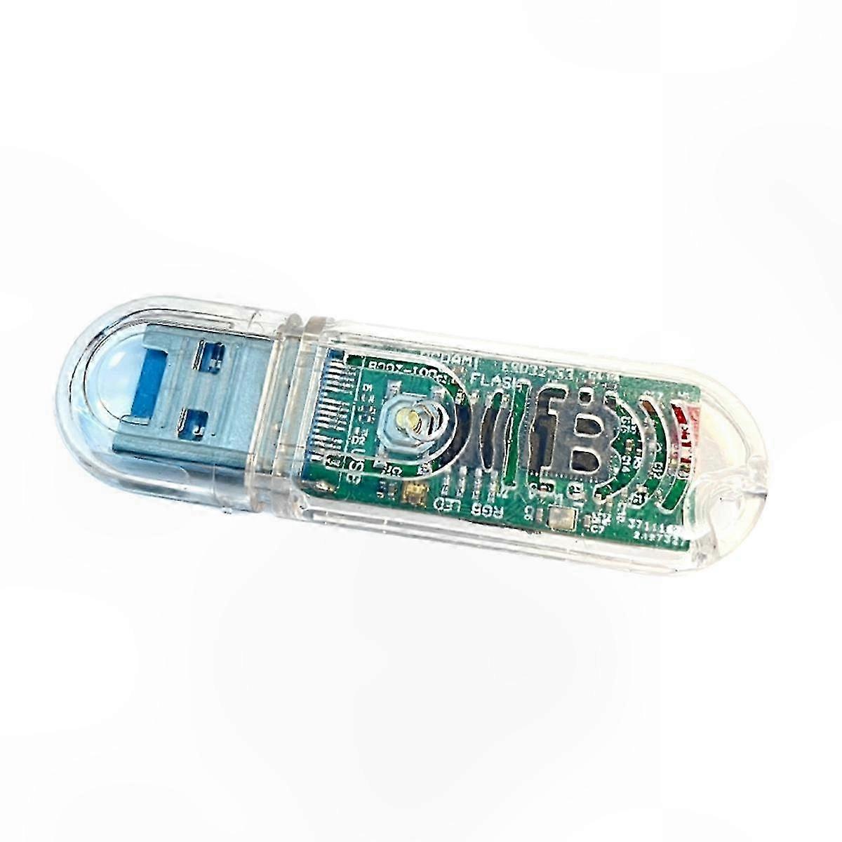 Silent USB Mining Machine 74KH/S Mini ASIC Home Miner for Cryptocurrency