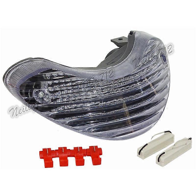 For Suzuki TL1000R TL 1000R 1998 1999 2000 2001 2002-2004 E-Mark Rear Tail Light Brake Turn Signals Integrated LED Light