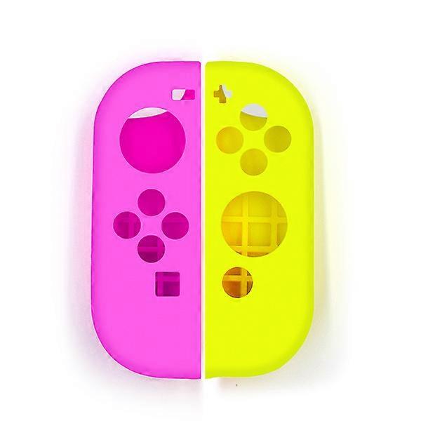 Soft Silicone Case for Nintendo Switch Joy-Con, protective cover.