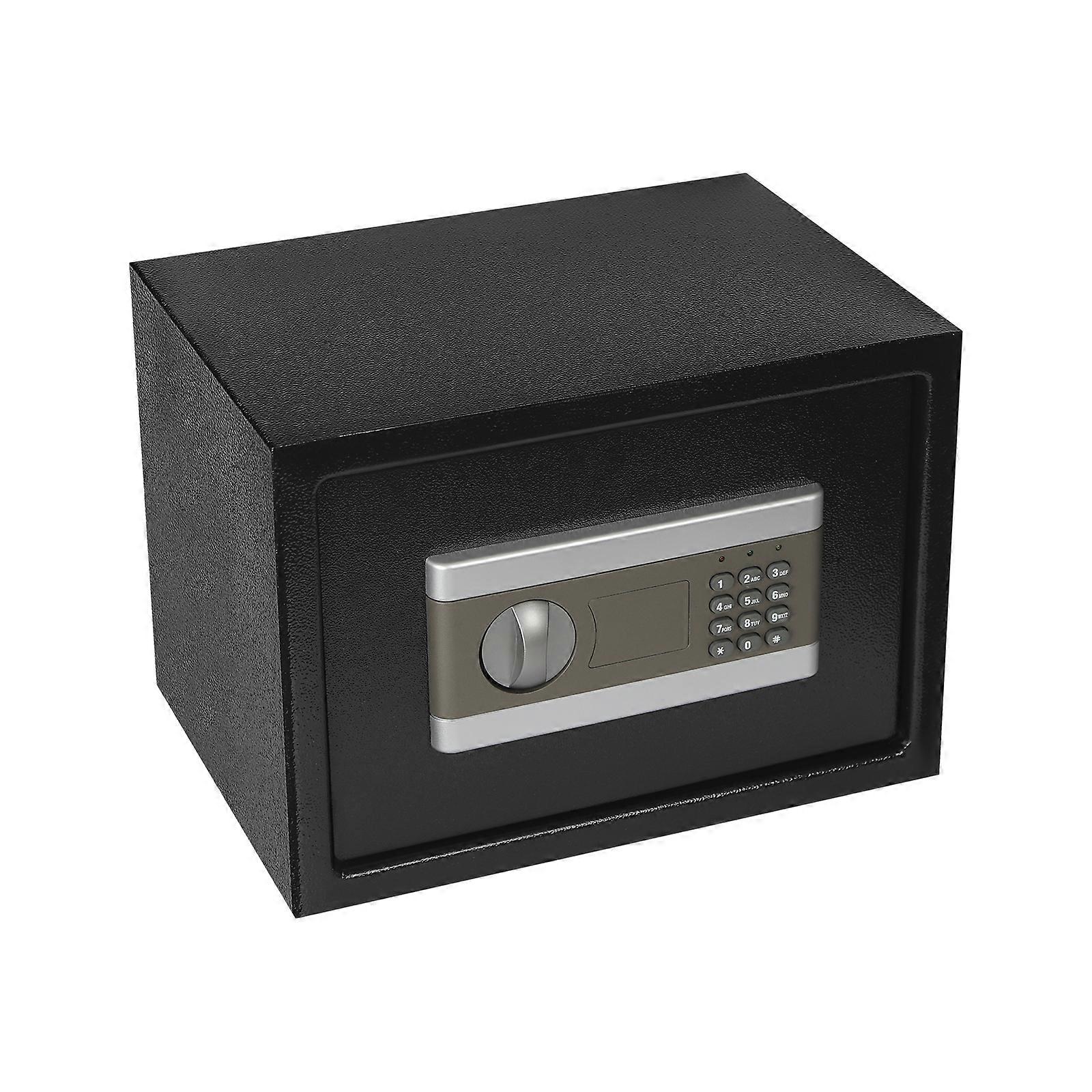 22L Large Capacity Electronic Safe Bedrooms Wall Mounted Safe with Lock+2 Keys