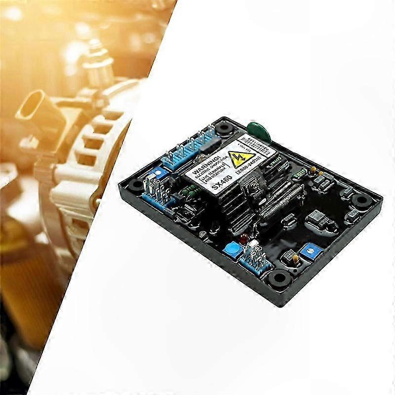 Automatic Voltage Regulator for 120/240V AC Single-Phase Generators