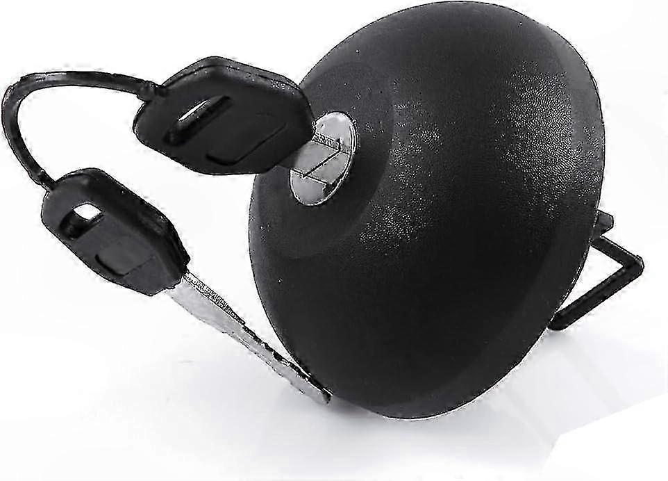 Universal Locking Fuel Cap with 2 Keys for Multiple Vehicle Models