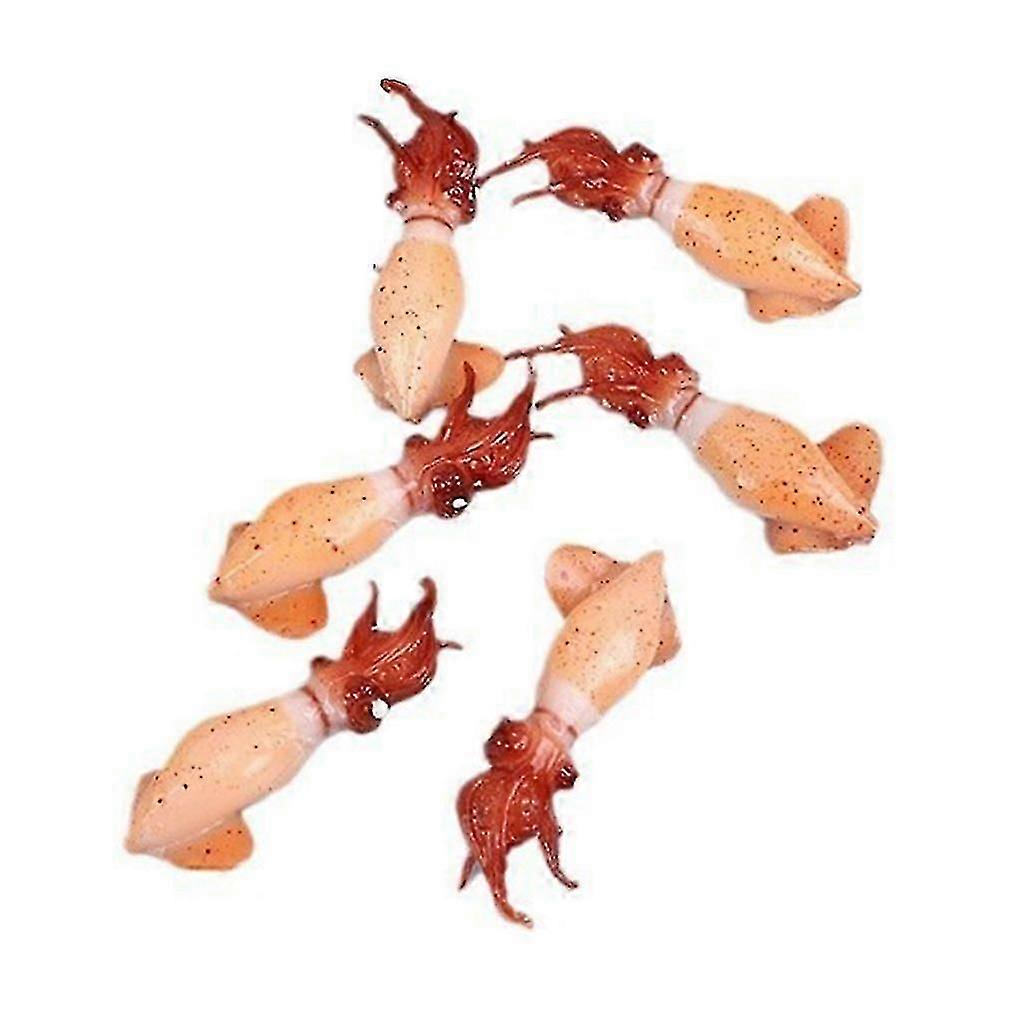 Realistic Cooked Squid Seafood Model for Display and Simulation Purposes