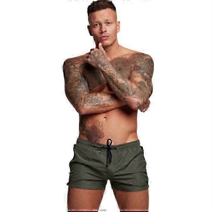 מכנסי ספורט לגברים ריצה וכושר עם כיסים